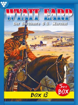 cover image of Wyatt Earp Box 13